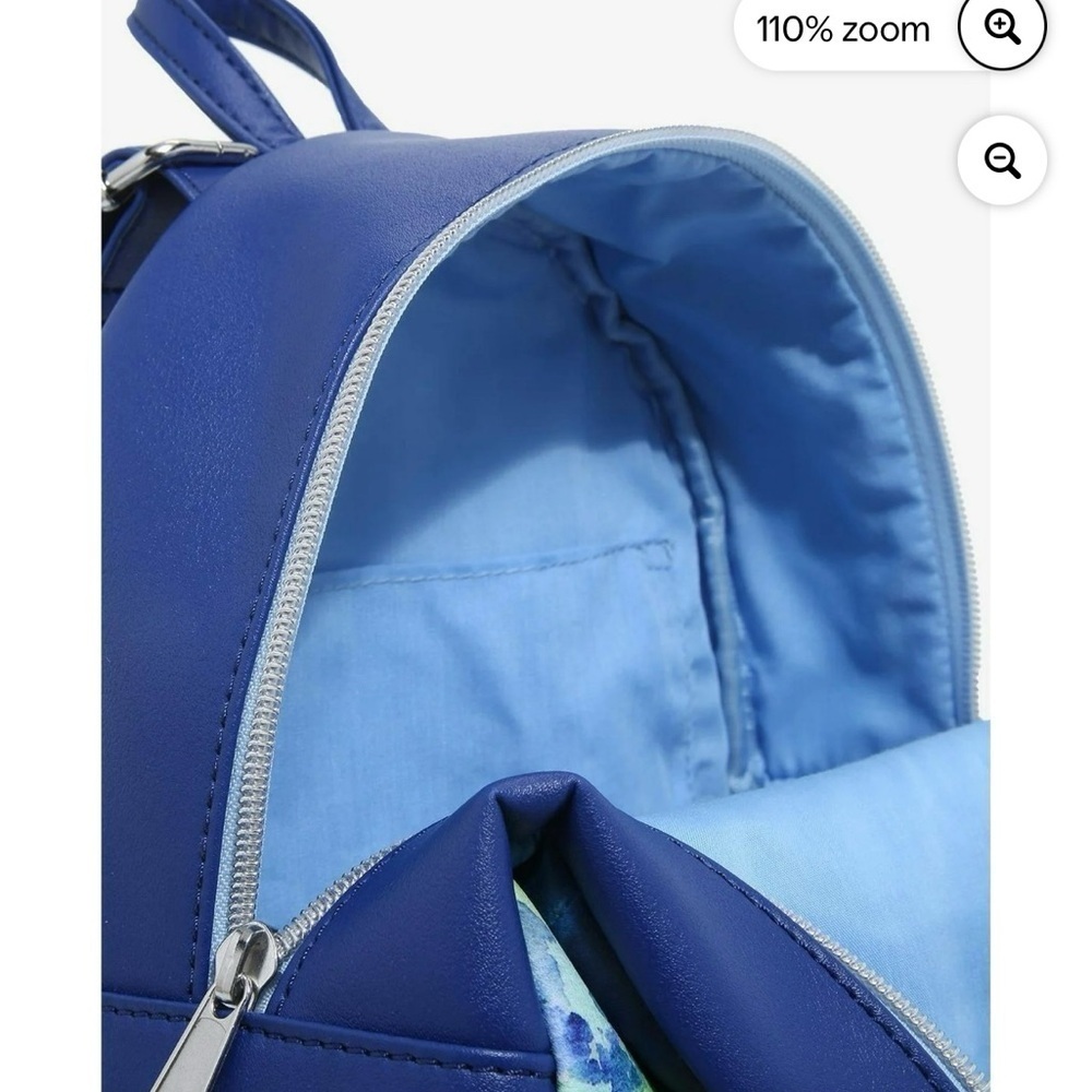 Loungefly Disney Cinderella Illustration Castle Steps Mini Backpack - Picture 4 of 4